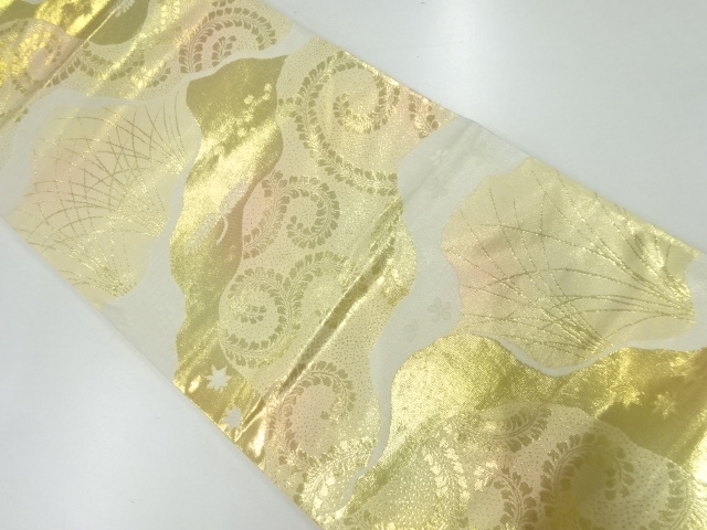 JAPANESE FUKURO OBI / WOVEN MICHINAGADORI
